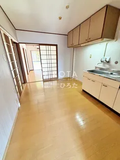 平原マンション【1階】の内装