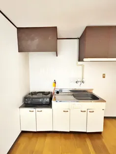 平原マンション【1階】のキッチン