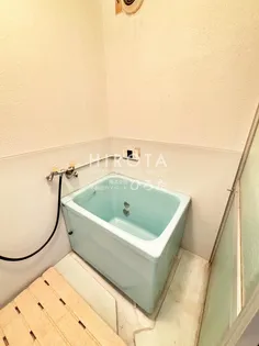 平原マンション【1階】の風呂