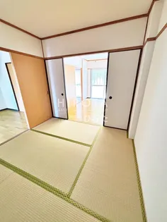 平原マンション【1階】の内装