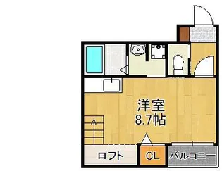 CLAN ONE【1階】の間取り