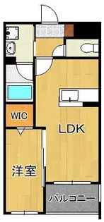 ロワール・イン柳原町【1階】の間取り