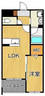 ロワール・イン柳原町【1階】の間取り