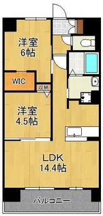 フローリィ279【6階】の間取り