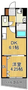 オーヴィジョンクラス浅香通り【11階】の間取り