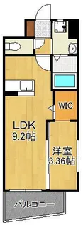 オーヴィジョンクラス浅香通り【11階】の間取り