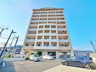 サンシャイン十番館曽根【10階】の外観