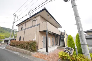 カレント上吉田Ⅰ A棟【1階】の外観