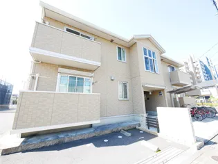 ラ ジュネス下曽根【1階】の外観