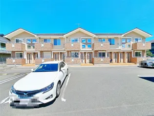 ISLAND 津田 A棟【1階】の外観