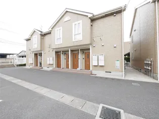 ソレアード中曽根 A棟【1階】の外観