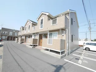 ソレアード中曽根 C棟【2階】の外観