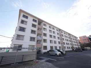 日豊スカイハイツ【5階】の外観