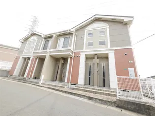 ジャン・アヴニールA棟【1階】の外観