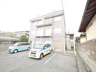 サンフラット【1階】の外観