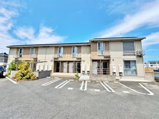 SW’sriverside D-room【2階】の外観