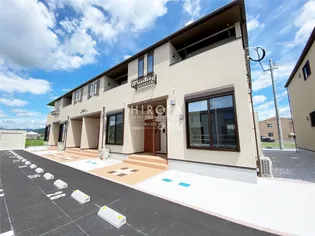 レジデンス プリュXI【2階】の外観