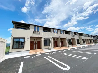 レジデンス プリュXI【2階】の外観