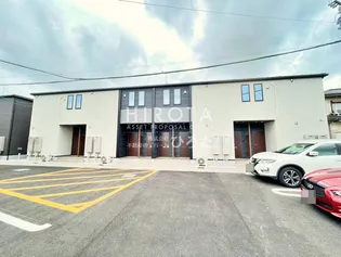 ロータス北泉5【1階】の外観