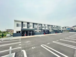 ソランジュ【2階】の外観
