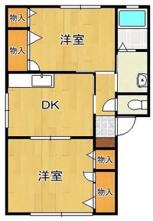 シャーメゾン・アヴァンセMⅡ【1階】の間取り