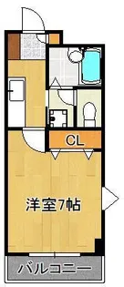 サンパーク田原【1階】の間取り