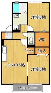グランドメゾン【2階】の間取り