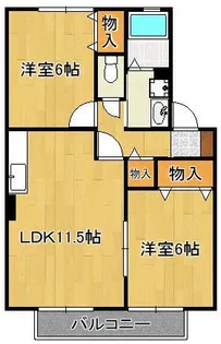 グランドメゾン【2階】の間取り