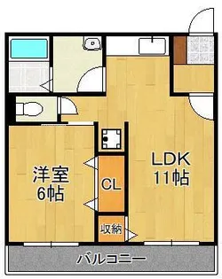 三共ビル【2階】の間取り
