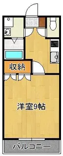 チェリーハイツ【2階】の間取り