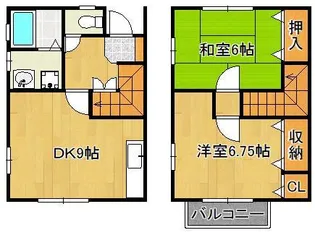 Peaceful四季彩 A【1階】の間取り