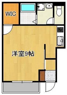 コンフォートKS【1階】の間取り