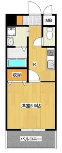 MDIミルファルコ下曽根駅前【6階】の間取り