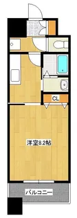 Hamiel下曽根【10階】の間取り