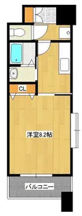 Hamiel下曽根【2階】の間取り