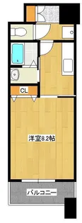 Hamiel下曽根【8階】の間取り