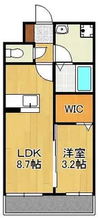 ラ・フィーエ上曽根【1階】の間取り