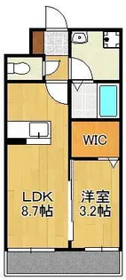 ラ・フィーエ上曽根【3階】の間取り