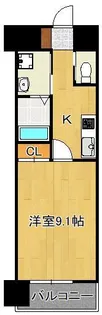 MDIシエルコンティーレ曽根北町【2階】の間取り
