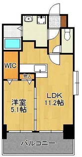 メディアパーク【7階】の間取り