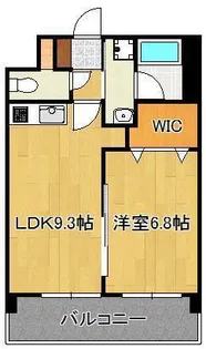 フェルト705【2階】の間取り