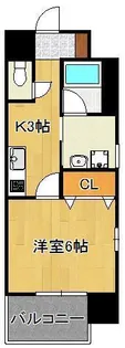 MDIグランコンファリア下曽根新町【6階】の間取り