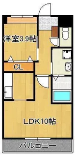 BM GARDEN【1階】の間取り