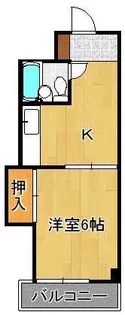 プレアール新津Ⅰ【1階】の間取り