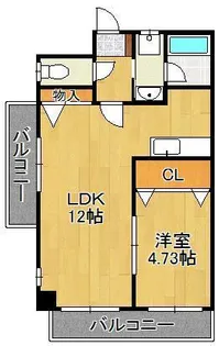 サンクス光【3階】の間取り