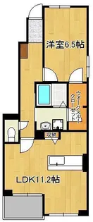 リアルエステートⅩⅡ【1階】の間取り