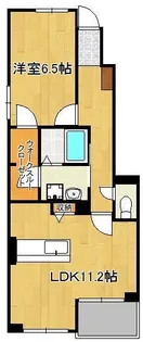 リアルエステートⅩⅡ【1階】の間取り