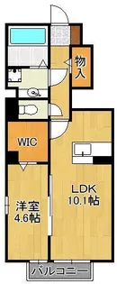 Arietta【1階】の間取り