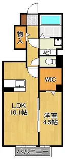 Arietta【1階】の間取り