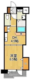 プレステージ・デル・さくら【11階】の間取り